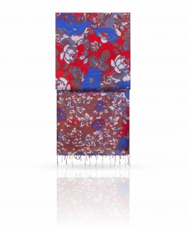 Палантин Женский S30-DENSE.FLORAL/MULTI